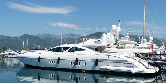 Kotor harbour